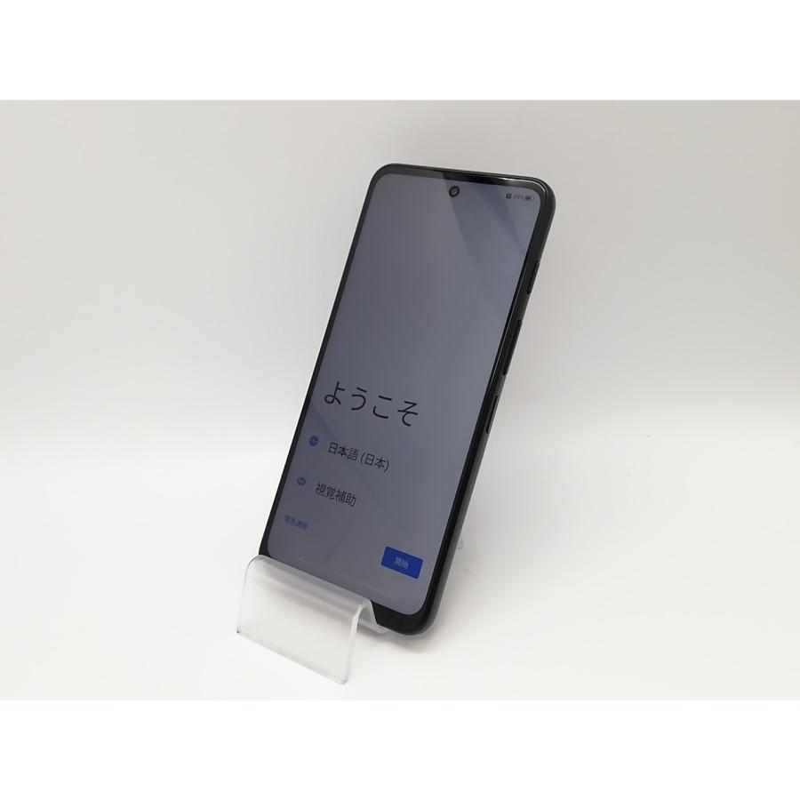 中古】ZTE ymobile 【SIMフリー】 nubia S 5G 4GB 128GB ブラック