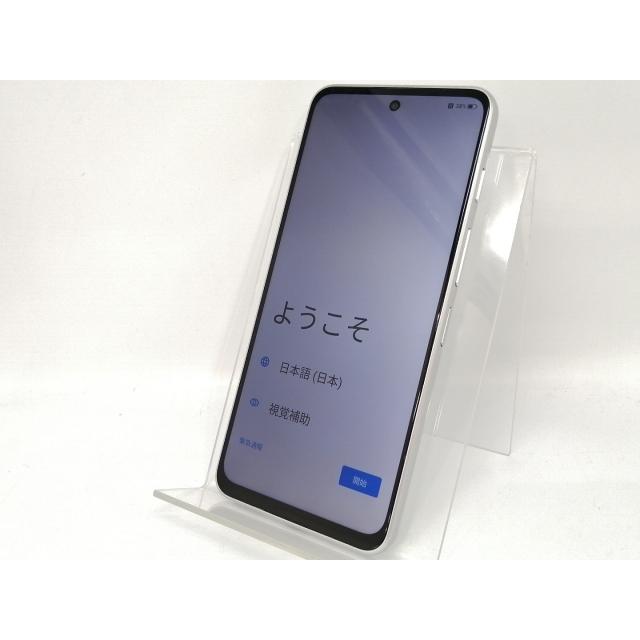 中古】ZTE ymobile 【SIMフリー】 nubia S 5G 4GB 128GB ホワイト