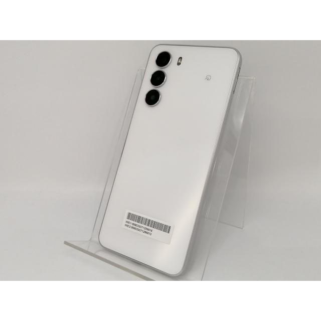 中古】ZTE ymobile 【SIMフリー】 nubia S 5G 4GB 128GB ホワイト