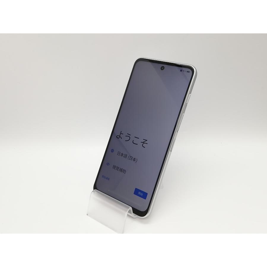 nubia S 5G ZTE A403ZT　ホワイト 中古 中古】ZTE ymobile 【SIMフリー】 nubia S 5G 4GB 128GB ホワイト