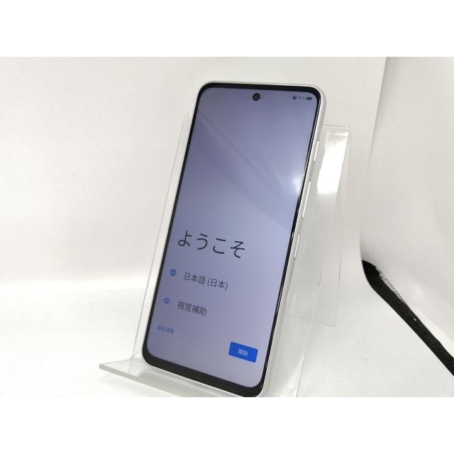 中古】ZTE ymobile 【SIMフリー】 nubia S 5G 4GB 128GB ホワイト