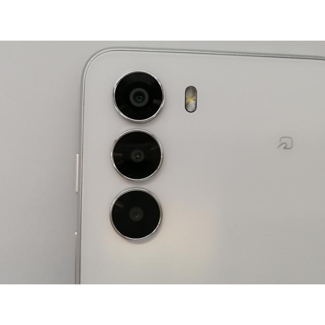 中古】ZTE ymobile 【SIMフリー】 nubia S 5G 4GB 128GB ホワイト