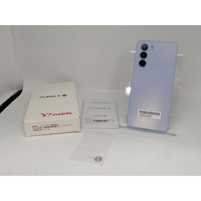中古】ZTE ymobile 【SIMフリー】 nubia S 5G 4GB 128GB