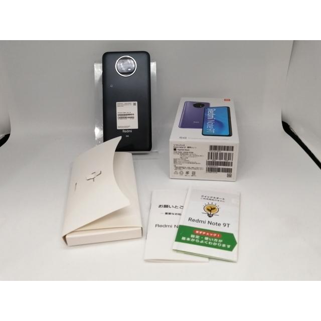 中古】Xiaomi SoftBank 【SIMロック解除済み】 Redmi Note 9T 5G