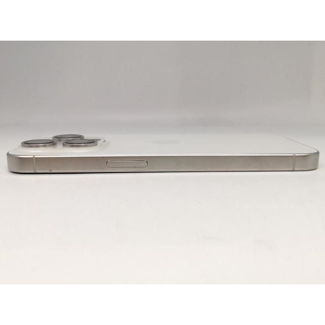 【中古】Apple 国内版 【SIMフリー】 iPhone 15 Pro 128GB ホワイトチタニウム MTU83J/A【東池袋1丁目】保証期間１ヶ月【ランクC】の画像