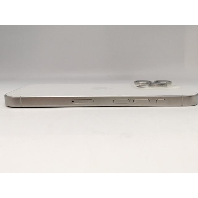 【中古】Apple 国内版 【SIMフリー】 iPhone 15 Pro 128GB ホワイトチタニウム MTU83J/A【東池袋1丁目】保証期間１ヶ月【ランクC】の画像