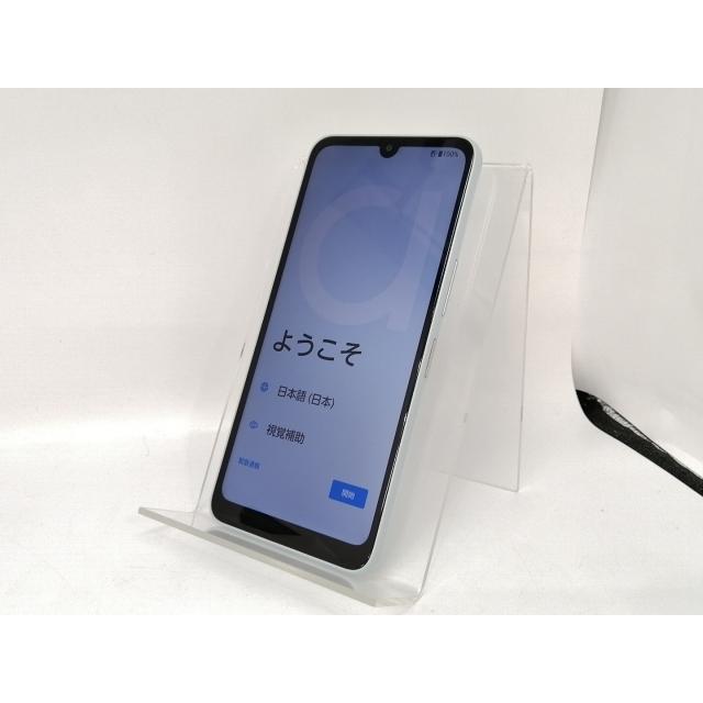 中古】FCNT docomo 【SIMフリー】 arrows We2 ライトブルー 4GB 64GB F