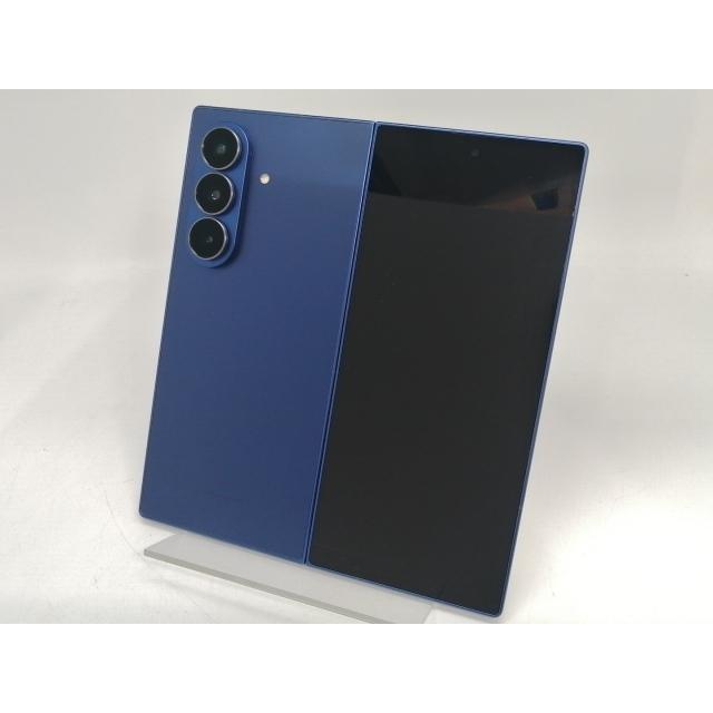 中古】SAMSUNG 国内版 【SIMフリー】 Galaxy Z Fold7 ブルーシャドウ 