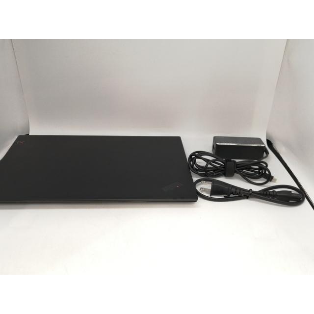 中古】Lenovo ThinkPad X1 Carbon 20KGCTO1WW ブラック【i7-8550U 16G