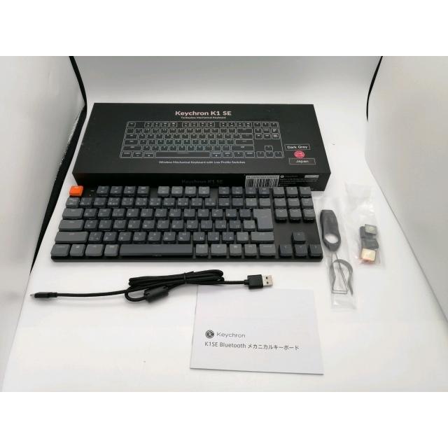 中古】Keychron K1 SE Wireless Mechanical Keyboard ホットスワップ