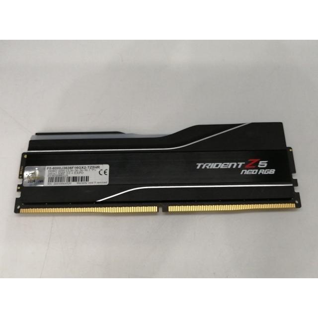 中古】DDR5 16GB 2枚組（合計32GB） DDR5-6000(PC5-48000