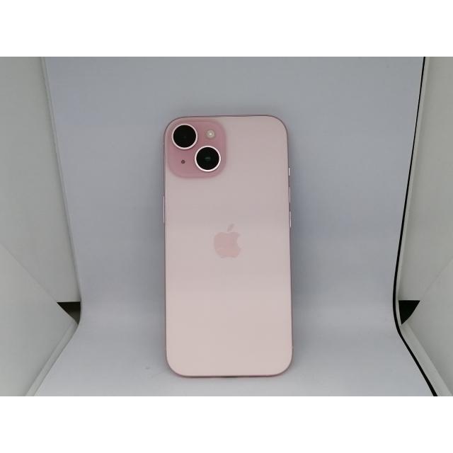 中古】Apple docomo 【SIMフリー】 iPhone 15 128GB ピンク MTMJ3J/A