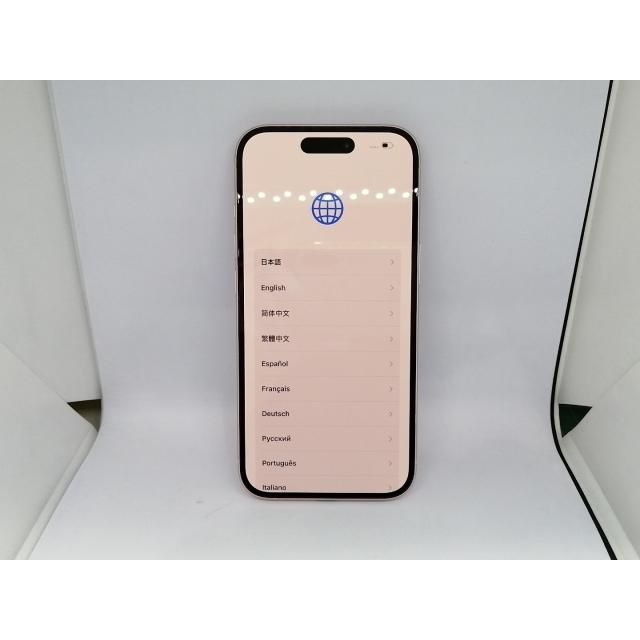 中古】Apple docomo 【SIMフリー】 iPhone 15 128GB ピンク MTMJ3J/A