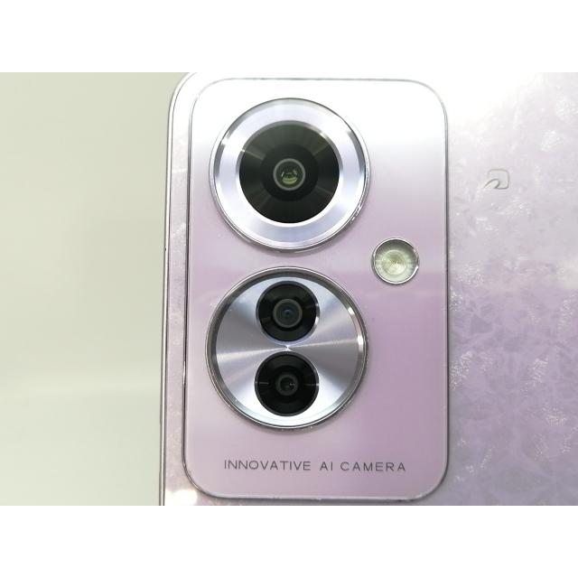 中古】Oppo 国内版 【SIMフリー】 OPPO Reno11 A コーラルパープル 8GB