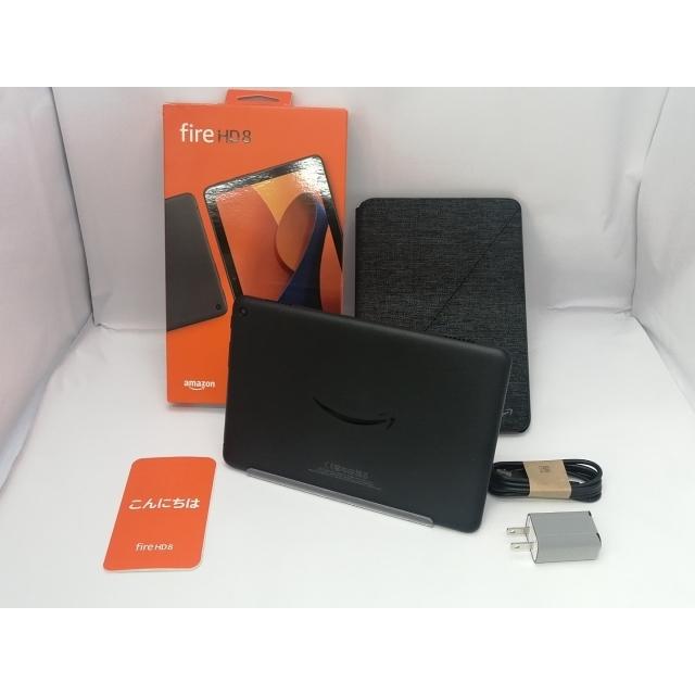中古】Amazon Fire HD 8（2024/第12世代） 3GB 32GB ブラック【川越