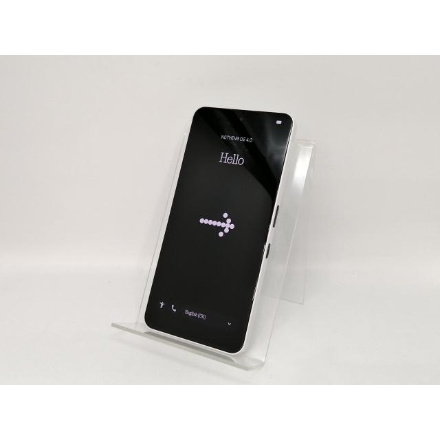 中古】NOTHING 楽天モバイル 【SIMフリー】 Nothing Phone (3a