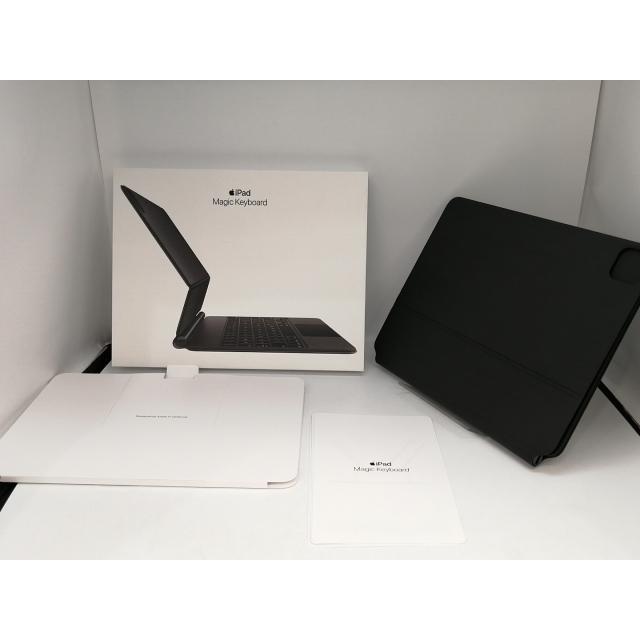 中古】Magic Keyboard 日本語（JIS） ブラック iPad Air（第4/第5世代