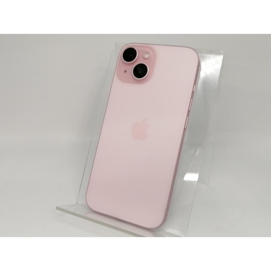 美品 iPhone15 128GB SIMフリー ピンク docomo正規 中古】Apple docomo 【SIMフリー】 iPhone 15 128GB ピンク MTMJ3J/A
