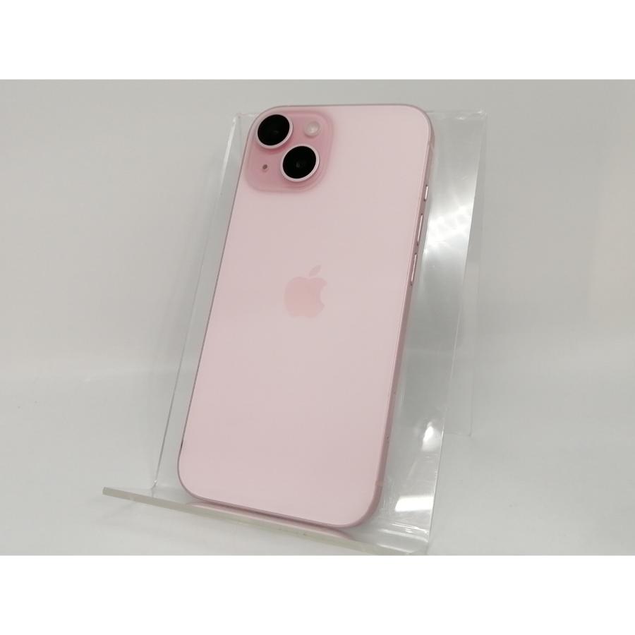 中古】Apple docomo 【SIMフリー】 iPhone 15 128GB ピンク MTMJ3J/A