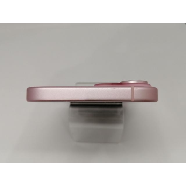 中古】Apple 国内版 【SIMフリー】 iPhone 15 128GB ピンク MTMJ3J/A