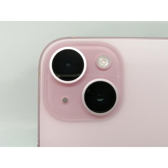 中古】Apple 国内版 【SIMフリー】 iPhone 15 128GB ピンク MTMJ3J/A
