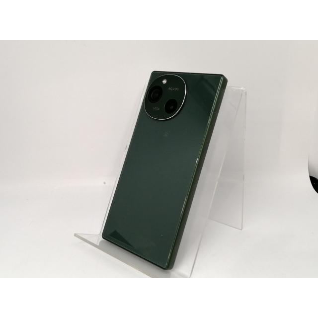 中古】SHARP docomo 【SIMフリー】 AQUOS R9 グリーン 12GB 256GB SH
