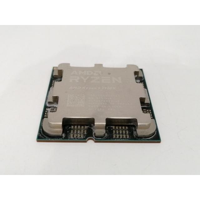 中古】AMD Ryzen 9 7900X (4.7GHz/TC:5.6GHz) bulk AM5/12C/24T/L3