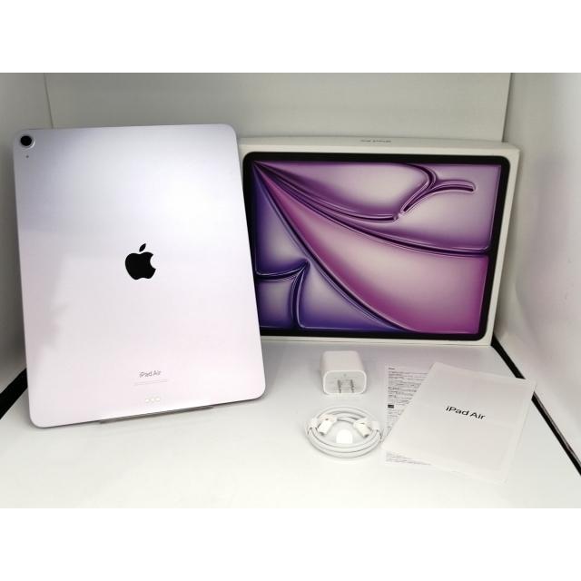 中古】Apple 【Wi-Fi】 13インチ iPad Air（M2/2024） 256GB パープル