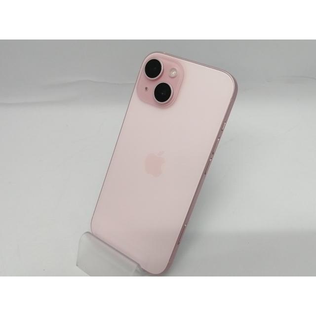 中古】Apple docomo 【SIMフリー】 iPhone 15 128GB ピンク MTMJ3J/A