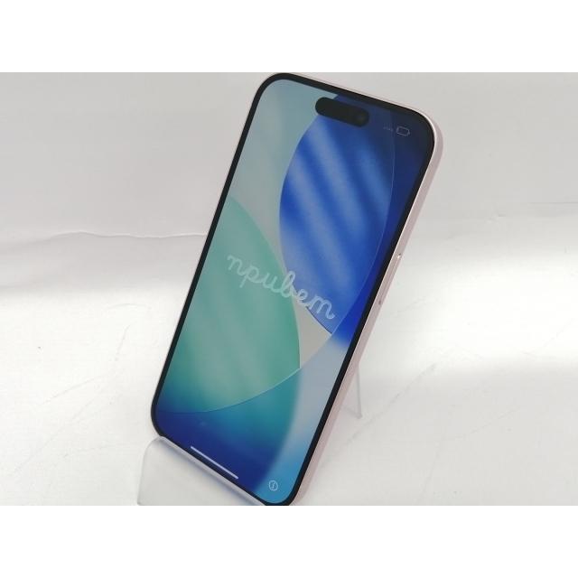 中古】Apple docomo 【SIMフリー】 iPhone 15 128GB ピンク MTMJ3J/A