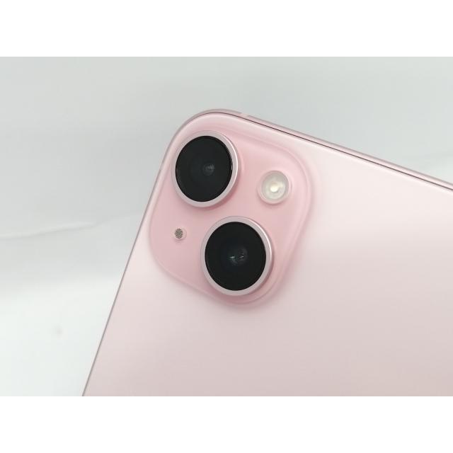 中古】Apple docomo 【SIMフリー】 iPhone 15 128GB ピンク MTMJ3J/A
