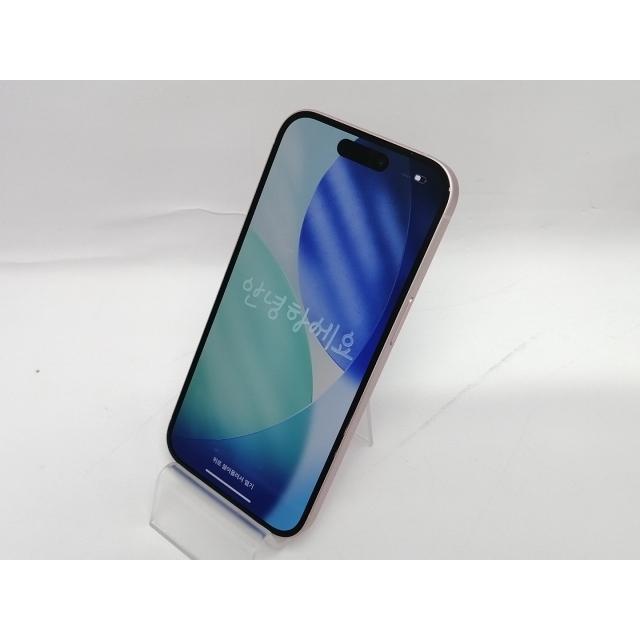 中古】Apple au 【SIMフリー】 iPhone 15 128GB ピンク MTMJ3J/A【川越