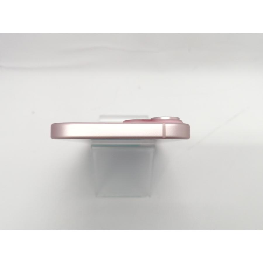 中古】Apple au 【SIMフリー】 iPhone 15 128GB ピンク MTMJ3J/A【川越