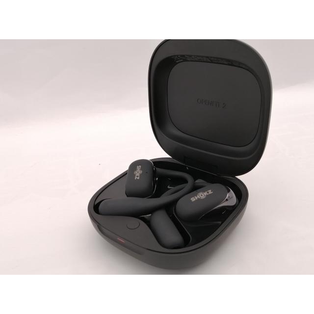 中古】Shokz OpenFit 2 SKZ-EP-000045 [ブラック]【神保町】保証期間1