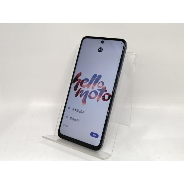 中古】MOTOROLA 国内版 【SIMフリー】 moto g05 フレッシュラベンダー