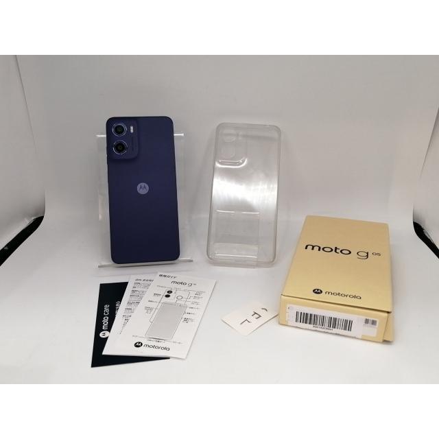 中古】MOTOROLA 国内版 【SIMフリー】 moto g05 フレッシュラベンダー