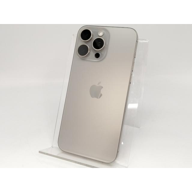 中古】Apple 国内版 【SIMフリー】 iPhone 15 Pro Max 512GB