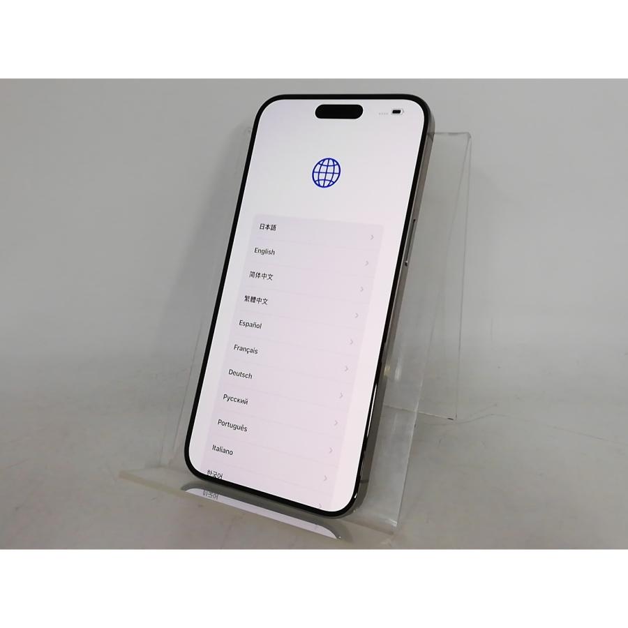 中古】Apple 国内版 【SIMフリー】 iPhone 15 Pro Max 512GB