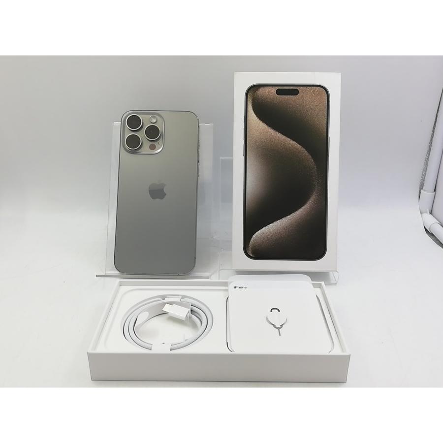 中古】Apple 国内版 【SIMフリー】 iPhone 15 Pro Max 512GB