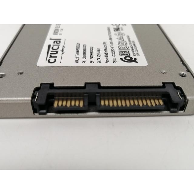 中古】Crucial MX500 CT500MX500SSD1 500GB/SSD/6GbpsSATA/2018年1月