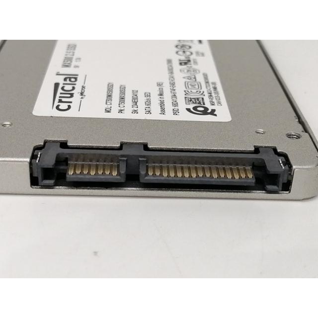 中古】Crucial MX500 CT500MX500SSD1 500GB/SSD/6GbpsSATA/2018年1月