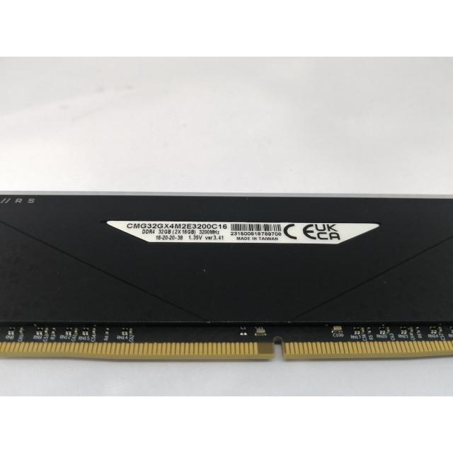中古】DDR4 16GB PC4-25600(DDR4-3200)【デスクトップPC用】【東池袋1