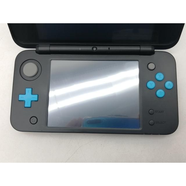 中古】Nintendo Newニンテンドー2DS LL ブラック×ターコイズ JAN-S