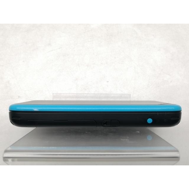 中古】Nintendo Newニンテンドー2DS LL ブラック×ターコイズ JAN-S