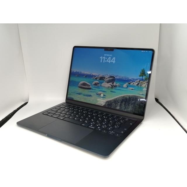 未使用に近い　Macbook Air M3 13インチ 2024 ミッドナイト 中古】Apple MacBook Air 13インチ CTO (M3,2024) ミッドナイト M3(CPU
