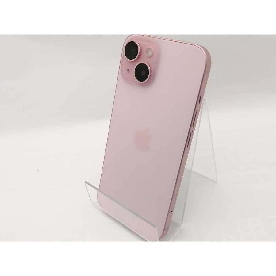中古】Apple 国内版 【SIMフリー】 iPhone 15 128GB ピンク MTMJ3J/A