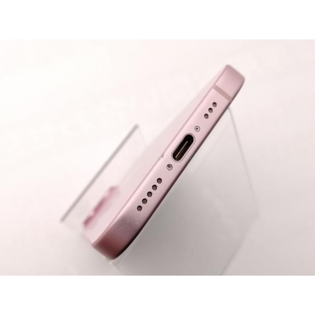 中古】Apple 国内版 【SIMフリー】 iPhone 15 128GB ピンク MTMJ3J/A