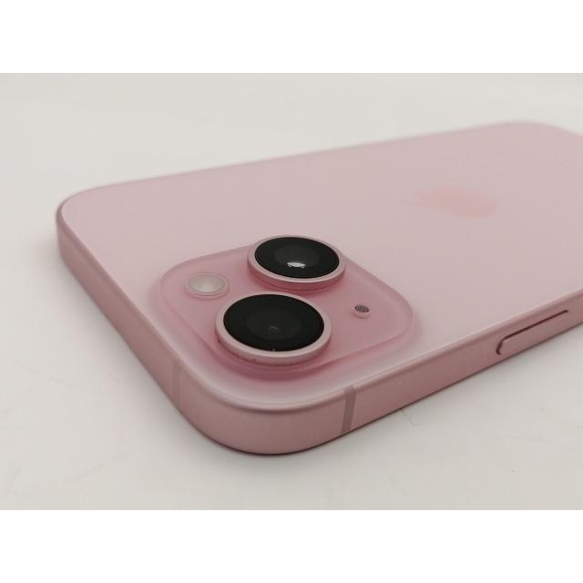 中古】Apple 国内版 【SIMフリー】 iPhone 15 128GB ピンク MTMJ3J/A