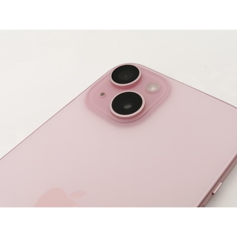 中古】Apple 国内版 【SIMフリー】 iPhone 15 128GB ピンク MTMJ3J/A