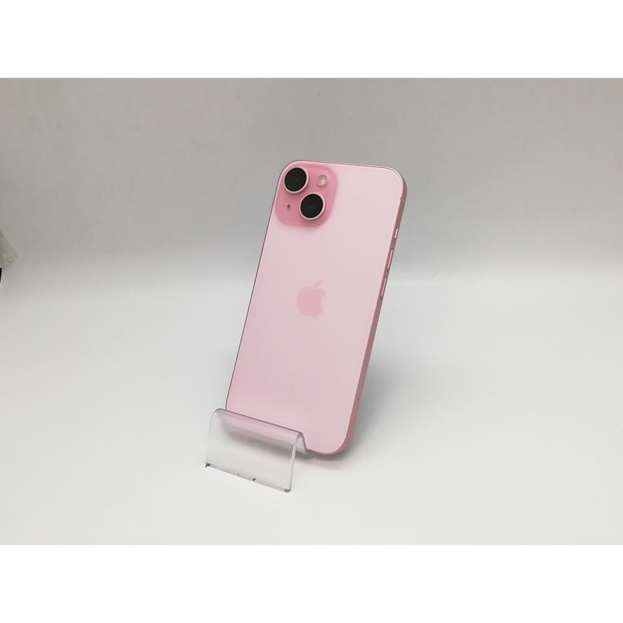 中古】Apple docomo 【SIMフリー】 iPhone 15 128GB ピンク MTMJ3J/A